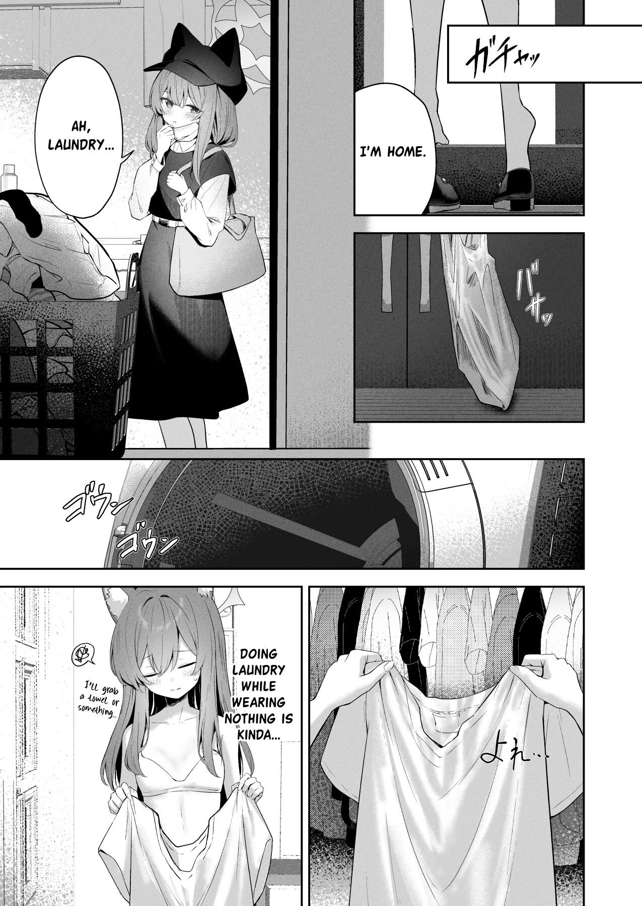 Hentai Manga Comic-Melty Sugar Drop-Read-6